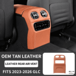 Center Console Panel Guard Leather Protector Film for Mercedes GLC 300 - Image 4
