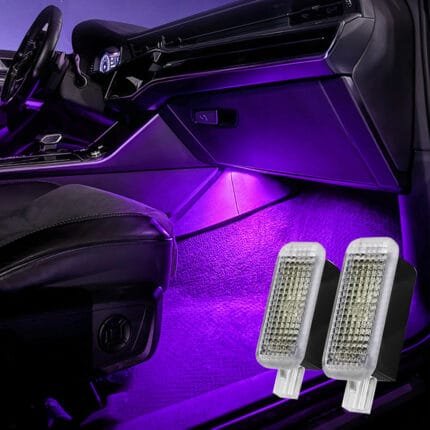 LED-footwell-lights-for-Audi-Q5-Audi-A3-8V-and-Audi-A4-B9-ambient-interior-lighting-kit-installed-inside-car-cabin