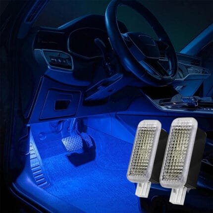 LED-footwell-lights-for-Audi-Q5-Audi-A3-8V-and-Audi-A4-B9-ambient-interior-lighting-kit-installed-inside-car-cabin