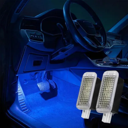 LED-footwell-lights-for-Audi-Q5-Audi-A3-8V-and-Audi-A4-B9-ambient-interior-lighting-kit-installed-inside-car-cabin