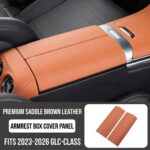 Center Console Panel Guard Leather Protector Film for Mercedes GLC 300 - Image 3