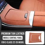 Center Console Panel Guard Leather Protector Film for Mercedes GLC 300 - Image 2