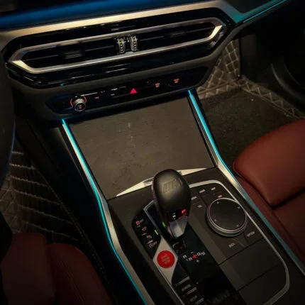 Center Console Saddle Ambient Light for BMW G20 G22 3 Series 4 Series