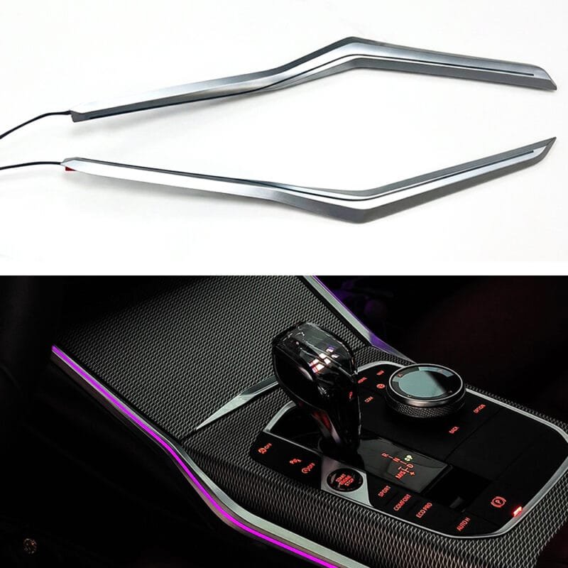 Center Console Saddle Ambient Light for BMW G20 G22 3 Series 4 Series