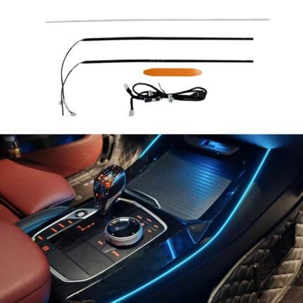 Center Console Ambient Light for BMW 5 Series Interior Ambient Lighting