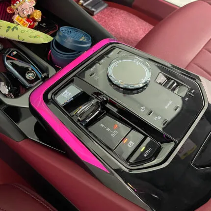 BMW 5 Series Crystal Center Console Ambient Light Premium Acrylic Design