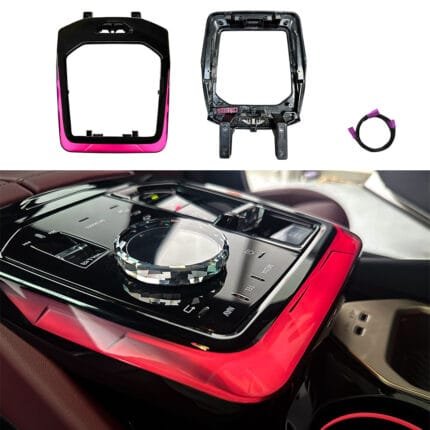 BMW 5 Series Crystal Center Console Ambient Light Premium Acrylic Design