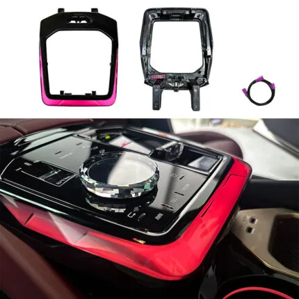 BMW 5 Series Crystal Center Console Ambient Light Premium Acrylic Design