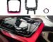 BMW 5 Series Crystal Center Console Ambient Light Premium Acrylic Design