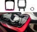 BMW 5 Series Crystal Center Console Ambient Light Premium Acrylic Design