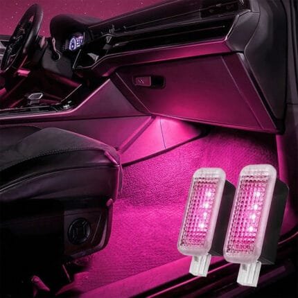 LED Footwell Lights For Volkswagen Golf MK7 / MK7.5 /Tiguan