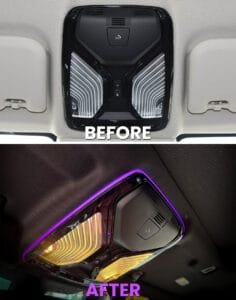 BMW X3 X5 LED Reading Light Upgrade OEM Style Map Light Retrofit