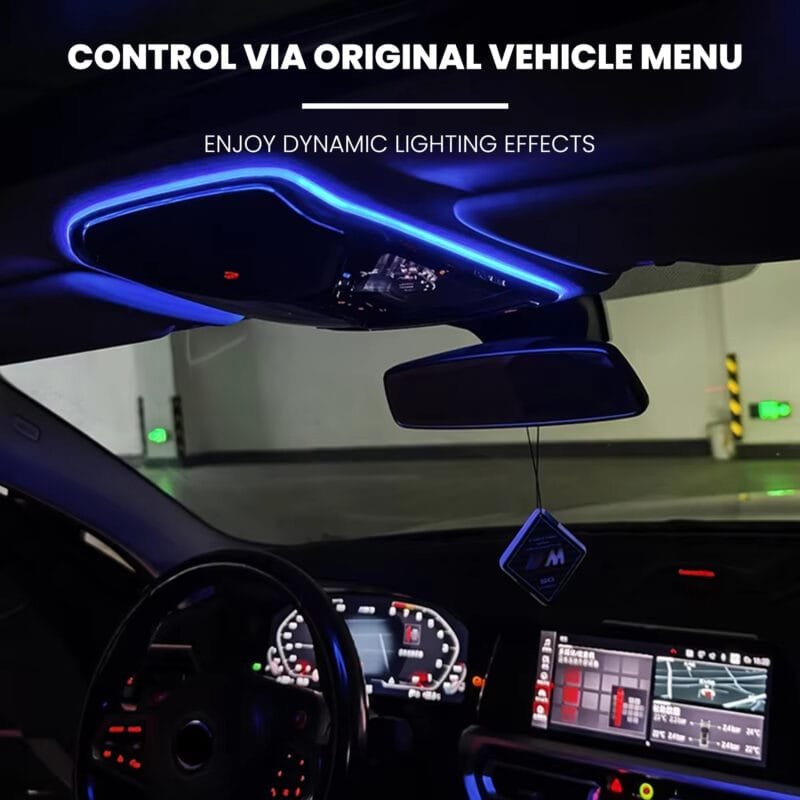 BMW X3 X5 LED Reading Light Upgrade OEM Style Map Light Retrofit