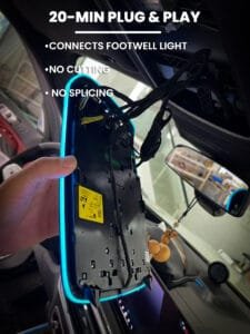 BMW X3 X5 LED Reading Light Upgrade OEM Style Map Light Retrofit